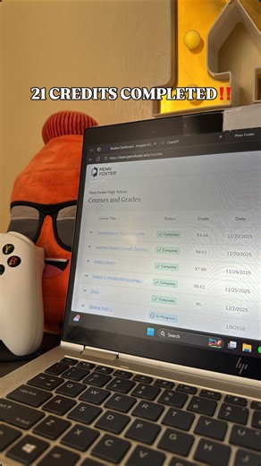 Assignment Wizards on Instagram: "We just completed 21 credits on our clients class. #pennfosterhighschool #pennfoster #student"