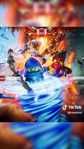 ドラゴンが暴走した😱#epicpartner #fortnite #ninjago