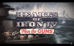 Hearts of Iron 4: Man the Guns expansion grows its naval game