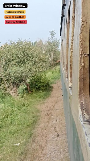 Train Journey Pakistan Railways | Train Window