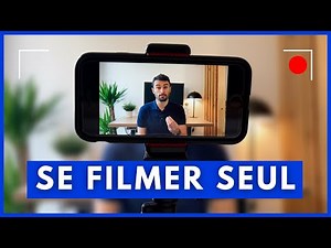 How to film yourself with a smartphone | 9 tips