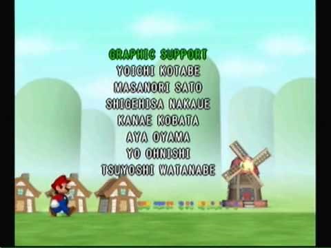Mario Party 7 Game Episode 14-Staff Credits & The End