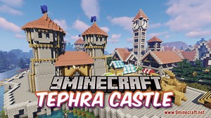 Tephra Castle Map (1.21.11, 1.20.1) - Castle and The Town of Noxshire