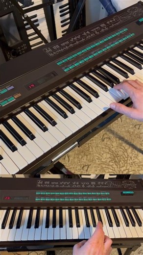 Do They Know It's Christmas? - DX7 Bell and Lead