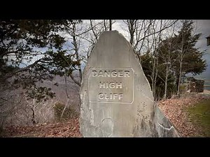 Mount Magazine trails, scenic overlooks, and waterfalls.