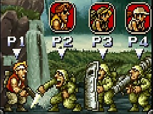 其他玩家只需要阻止主角就可以了，而主角——（合金弹头 同人游戏 SB 多人联机）