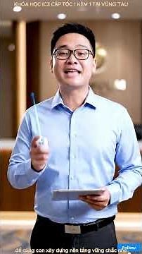 ĐĂNG KÝ NGAY LỚP HỌC IC3 CẤP TỐC CHO HỌC SINH CẤP 2 CẤP 3 TẠI Vũng Tàu