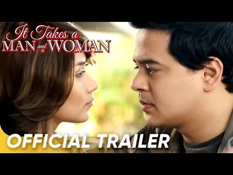 It Takes A Man and A Woman Official Trailer | John Lloyd, Sarah | 'It Takes A Man and A Woman'