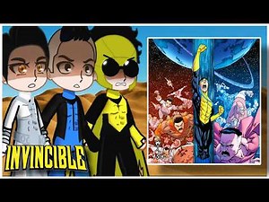 Invincible variants react to Mark Grayson 2/5