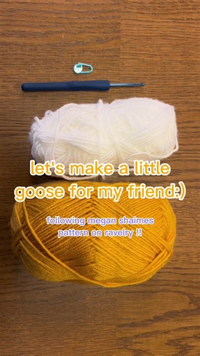 Free Crochet Goose Pattern Tutorial