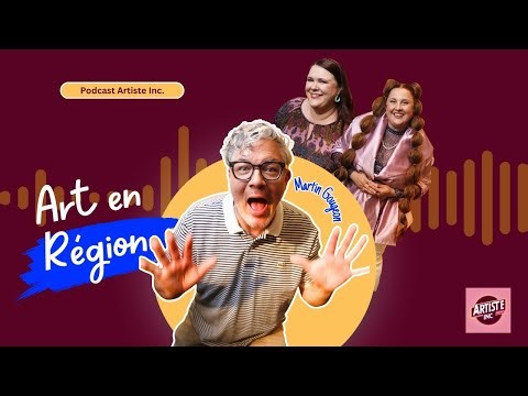 Peut-on réussir hors des grands centres? | Martin Gougeon| Artiste Inc. #ArtEnRégion #Création