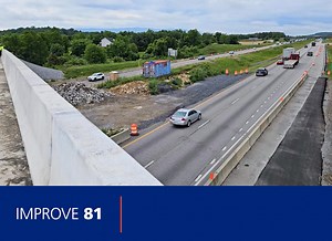 1.7K views · 31 reactions | The highly traveled junction of I-81 and I-64 near Staunton is now safer and easier to navigate, thanks to a new auxiliary lane connecting two interchanges. Part of Improve81, the new lane opened just before Labor Day. See why the quarter-mile project was a challenge to build⤵️ | Virginia Department of Transportation | Facebook