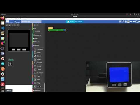 [M5Stack] premiers pas