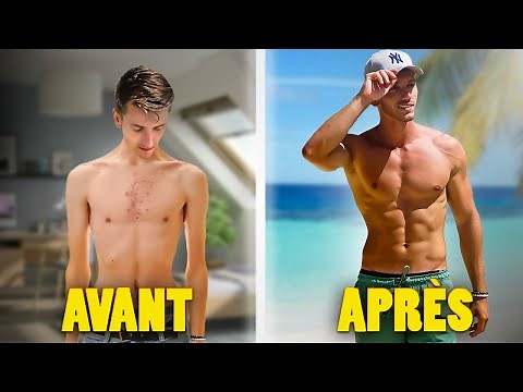 MA TRANSFORMATION PHYSIQUE ! (100% naturelle)
