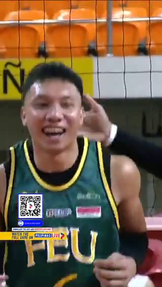 SALBORO SOLVES IT ✔️Christian Salboro provides the finishing touch for the FEU Tamaraws in the second set, stringing together back-to-back points against the UP Fighting Maroons in Round 2 of the UAAP Season 88 men's volleyball tournament.#UAAPSeason88
