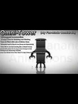 Meet The “Omni-Tower” (My Fan-Made Droid)