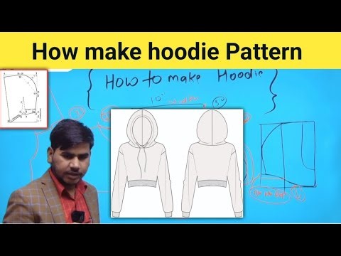 Two piece - Three piece hood pattern kaise banaye by AG Pattern Institute