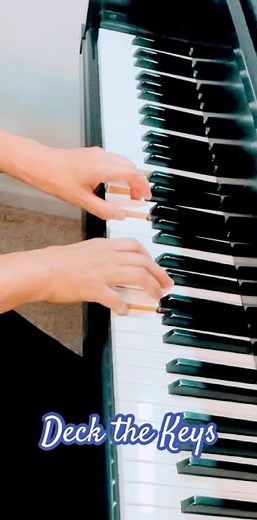 Deck the Keys / Faber Piano Adventure Lesson 2B Pg.44-45