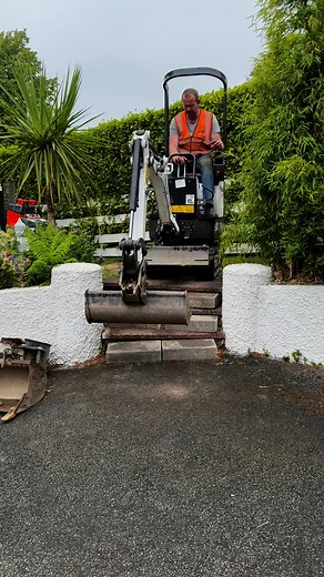 The lil Bobcat Micro these diggers are so practical our smallest machines are incredibly nimble and powerful, easily maneuvering through tight spaces, urban areas, and indoor sites. Despite their small size, they deliver impressive power, rivaling that of larger competitors, making them perfect for everything from landscaping and utility work to confined construction sites. Bobcat Operators Group Fox Group #planthire #isleofman #excavator #digger #groundworks | Fox Group - Isle of Man