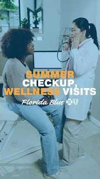 Summer checkup, Wellness visits