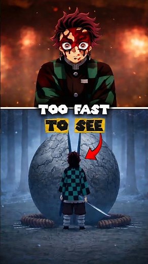 These Demon Slayer Fights End Before You Can React 😨
