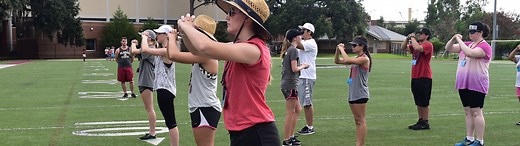 Marching Band Leadership and Color Guard Camp - Florida State University College of Music