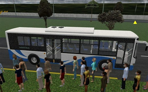 【核定70分钟实际30分钟的线路你见过吗？】Proton Bus Simulator 945路 驾驶室视角POV