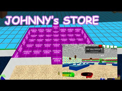 How to use Johnny's Store Premade in Baldi's Basics Plus Level Studio