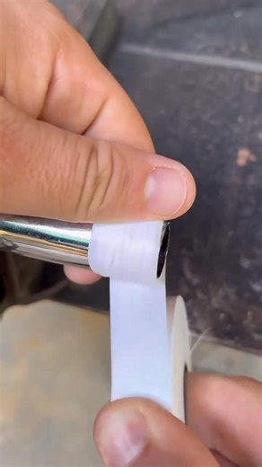 The correct way to use thread seal tape (and why most people get it wrong) Proper sealing, no leaks #PlumbingTips #ThreadSealTape #ProTip | Tool Titans