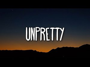 TLC - Unpretty (Lyrics)