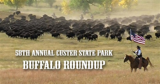 2023 South Dakota Governor's Buffalo Roundup