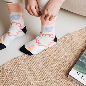 Personalised Socks. Custom Printed Socks For Men & Women