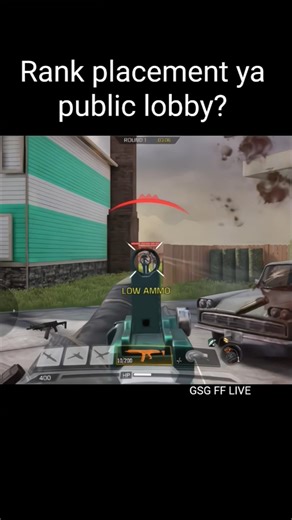 COD Mobile Rank Placement Match One Sided Gameplay Must Watch