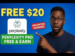 Get Perplexity Pro FREE + Earn $20 Per Referral (Secret Method)