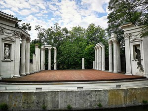 Amphitheatre in Warsaw, Poland