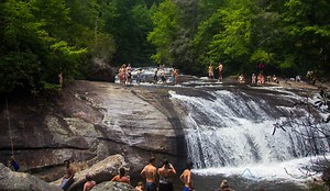 Turtleback Falls NC