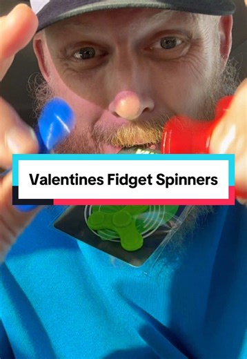 Valentine’s Day Fidget Spinners for Kids
