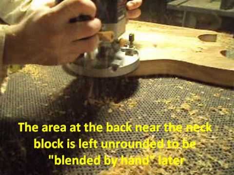 Routing Body Roundover