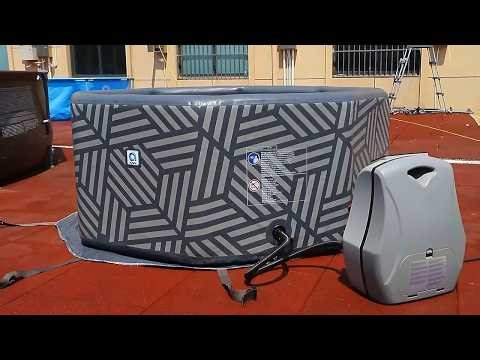 How to Set Up and Enjoy Your Jilong Avenli Inflatable Spa