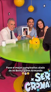 551K views · 36K reactions | Ustedes saben lo que esto significa para mí.  Y nada de esto hubiera sido posible sin ustedes. Gracias  Gracias infinitas a @anaorozcoof y @jeabello por regalarme este momento tan especial con ustedes. Y gracias por regalarnos más de Betty y Don Armando.  No se pierdan la segunda temporada de #BettyLaFea: La Historia Continúa, solo en @primevideomx el 15 de Agosto. ¡Va a estar increíble! ✨ #publicidad | Dani Valle | Facebook