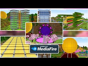 DOWNLOAD My Best Survival World in Minecraft Pocket Edition 1.21