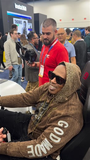 Master P on Instagram: "We at CES in Vegas! The Miller family takeover. @hercymiller Product out weights talent. Technology is the future! @ces this how we coming big this year #cantstopgodsplan"