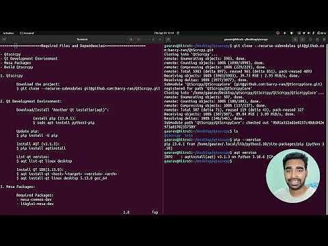 How to install/build/download qtscrcpy software | Windows | Linux | Mac | Full Video