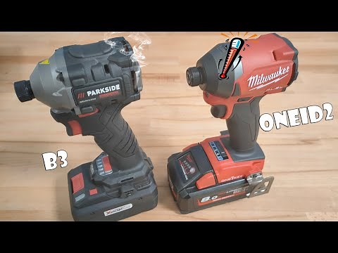 Milwaukee M18 ONEID2 vs Parkside PDSSAP 20-Li B3