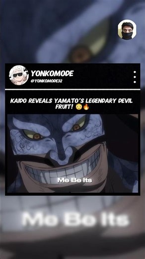 Kaido Regretted Giving Yamato This Devil Fruit… 😳