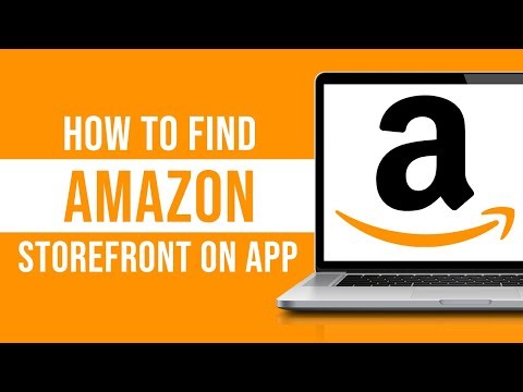 How To Find Amazon Storefront On App