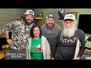 Miss Kay's Plot to Outwit Willie Robertson | Duck Call Room #97