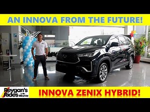 The Toyota Innova Zenix Hybrid Is The MPV of the Future! [Car Feature]