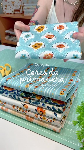 Nova coleção Catex: Tecidos para a Primavera