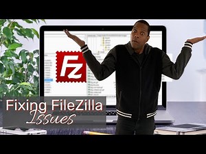 How to download the correct version of Filezilla and login to store your files (FTP Tutorial)